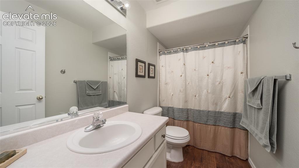 Image 25 of 32: Basement bathroom