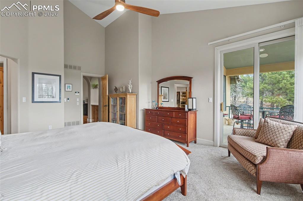 Image 22 of 45:  Designed for ultimate relaxation, the primary retreat seamlessly blends in