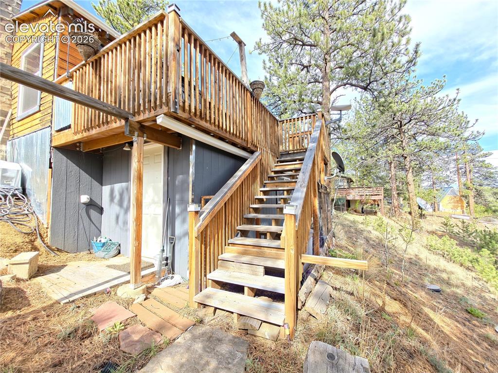 Image 19 of 24: Deck Access & Lower Level