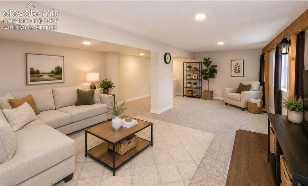 Image 22 of 24: Virtually Staged Option for Lower Level