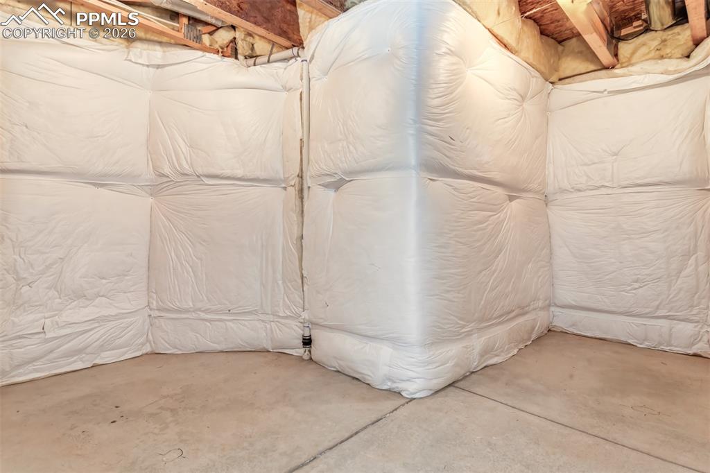 Image 21 of 34: Storage room lower level