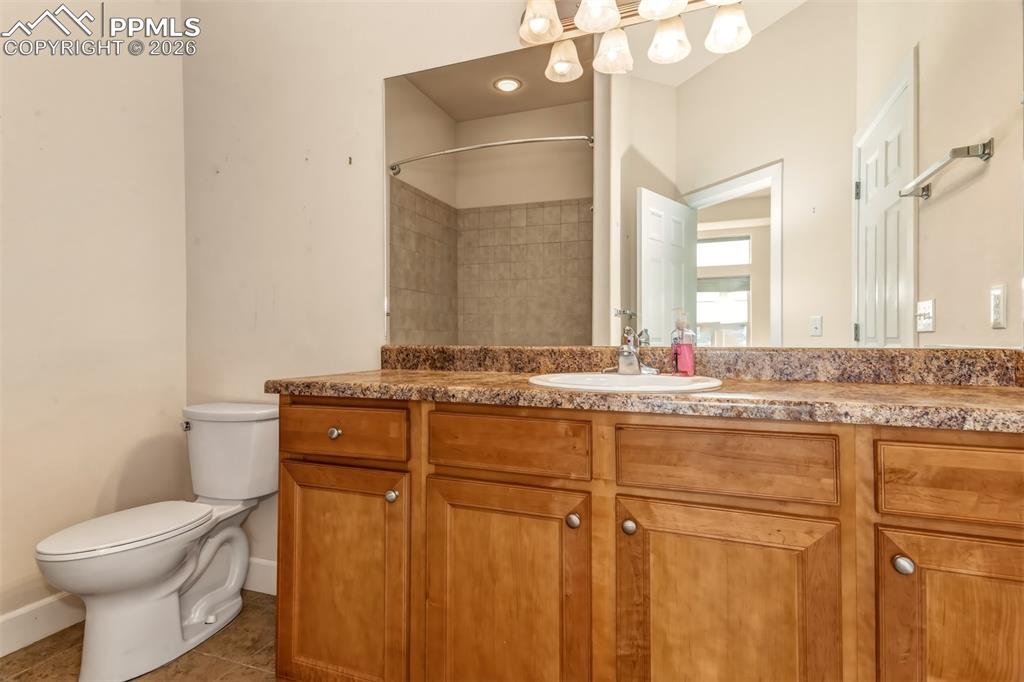 Image 24 of 34: 3/4 bathroom lower level