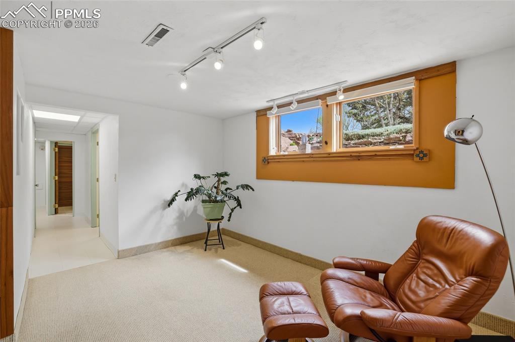 Image 27 of 50: Full bath at hallway services Bdrms 2&3