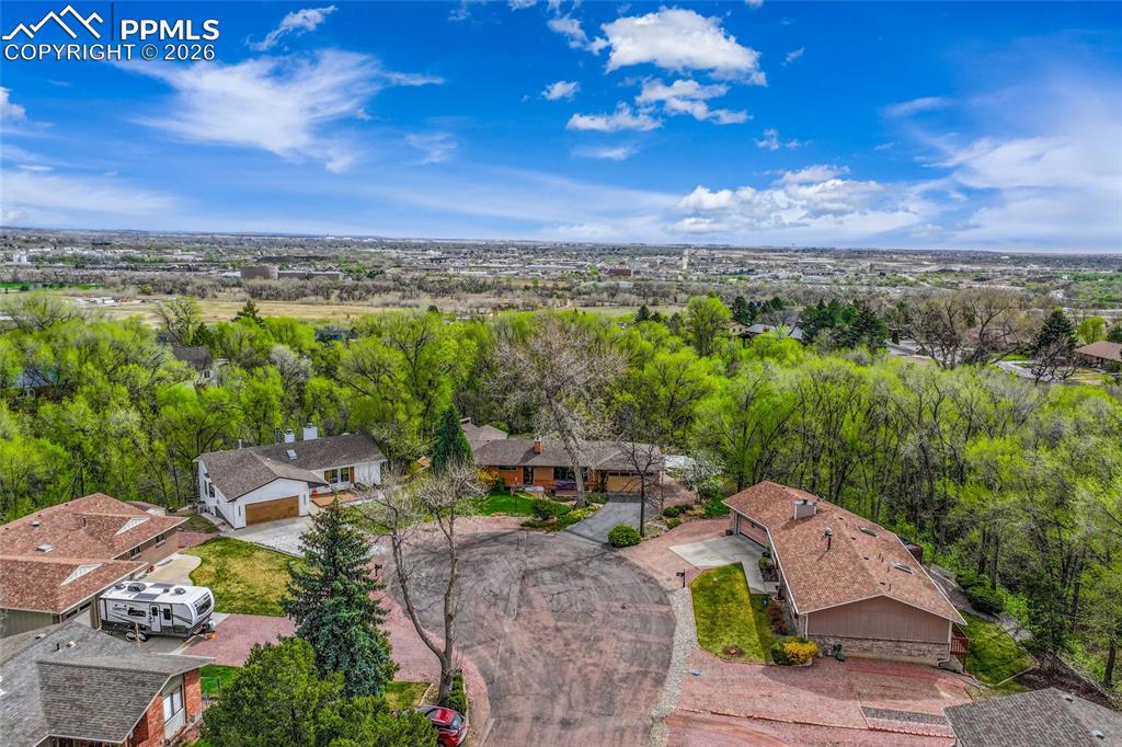 Image 34 of 50: Bdrm #4 with bathroom on other side of closet wall