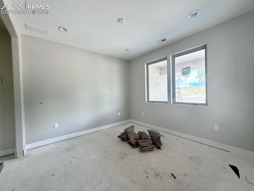 Image 7 of 23: Second Bedroom, Carpeted Flooring