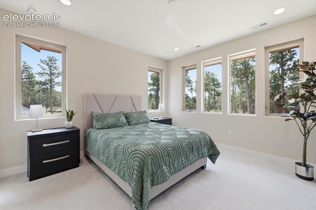 Image 9 of 18: Main Level Primary Suite.