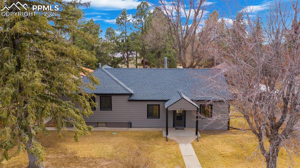 Image 39 of 48: Front of Structure