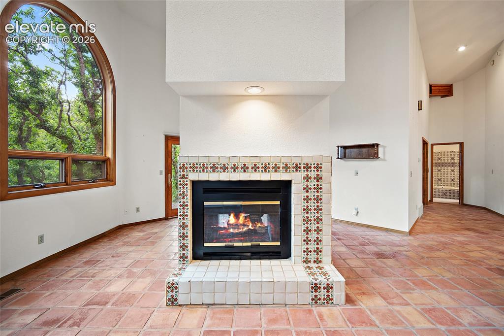Image 10 of 49: Fireplace