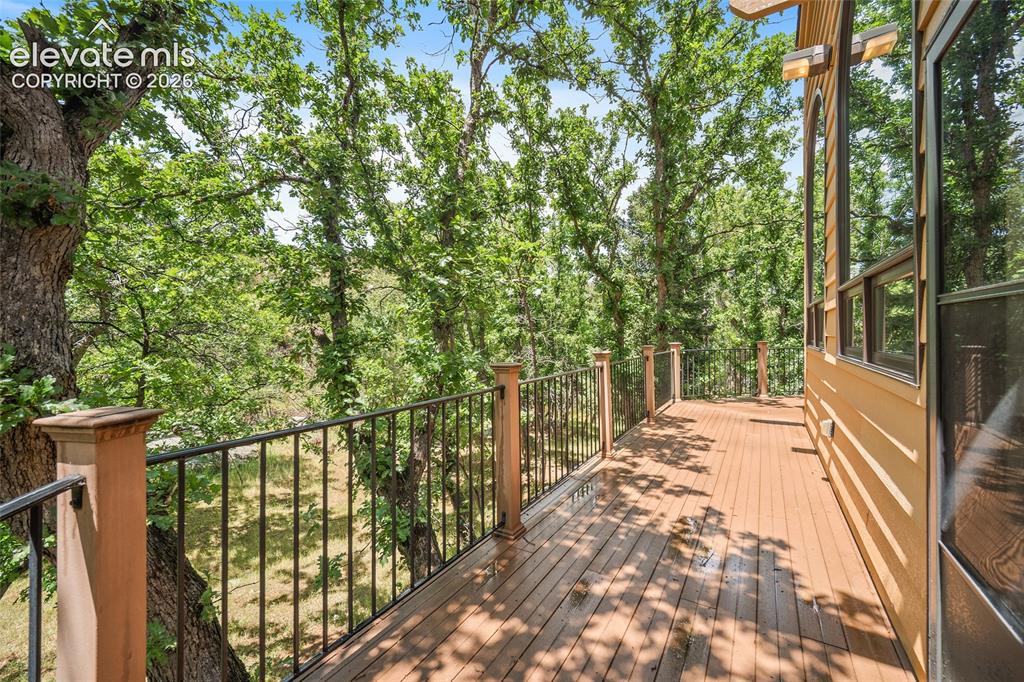 Image 8 of 49: Deck