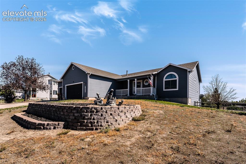 Caption: Spacious 5BR, 3 BA ranch style home located on a huge 0.51 acre fenced lot in the popular community 
