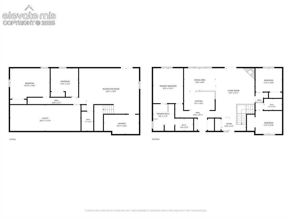 Image 50 of 50: Whole House Floor Plan