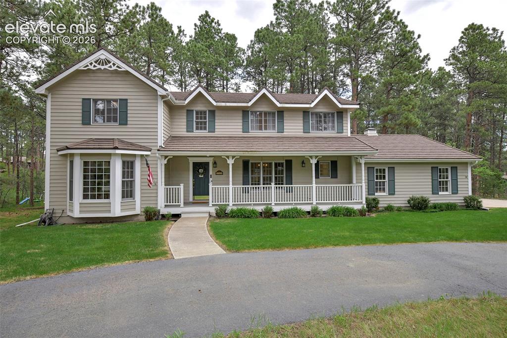 Image 1 of 50: Beautiful 6bed/5bath home on over half acre wooded bliss!
