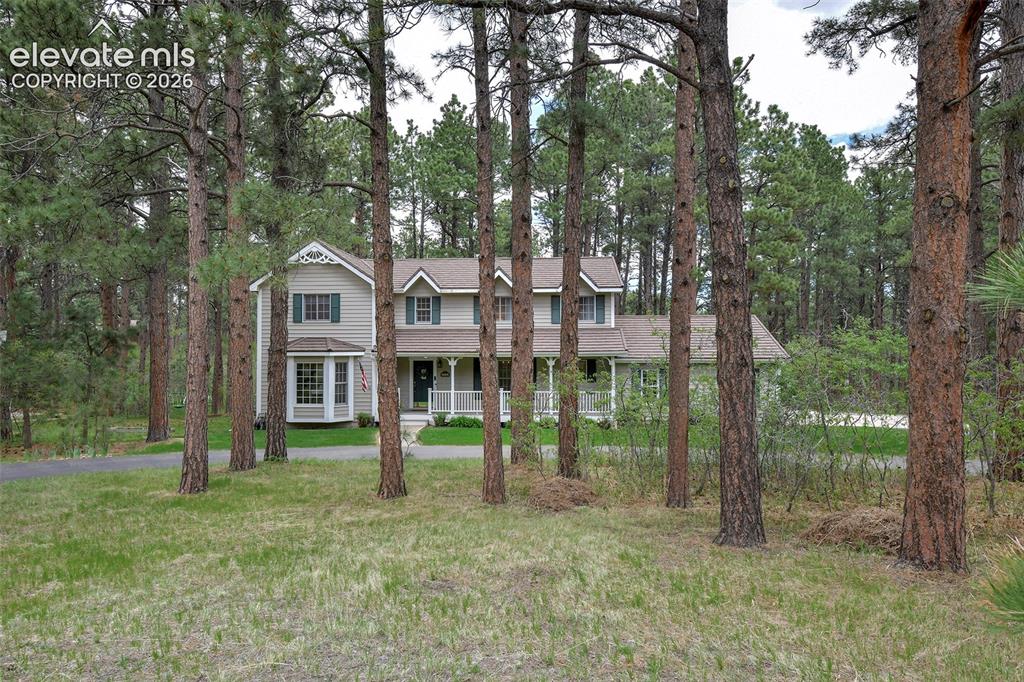 Image 2 of 50: Life in a Colorado forest affords privacy and natural surroundings!