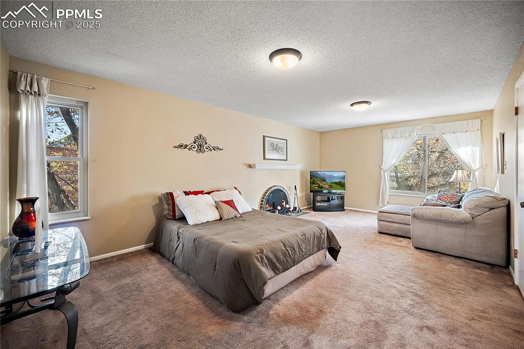 Image 21 of 49: Spacious primary bedroom 