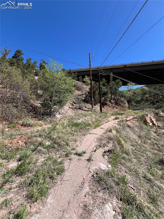 Image 3 of 3: View of unimproved, vacant land