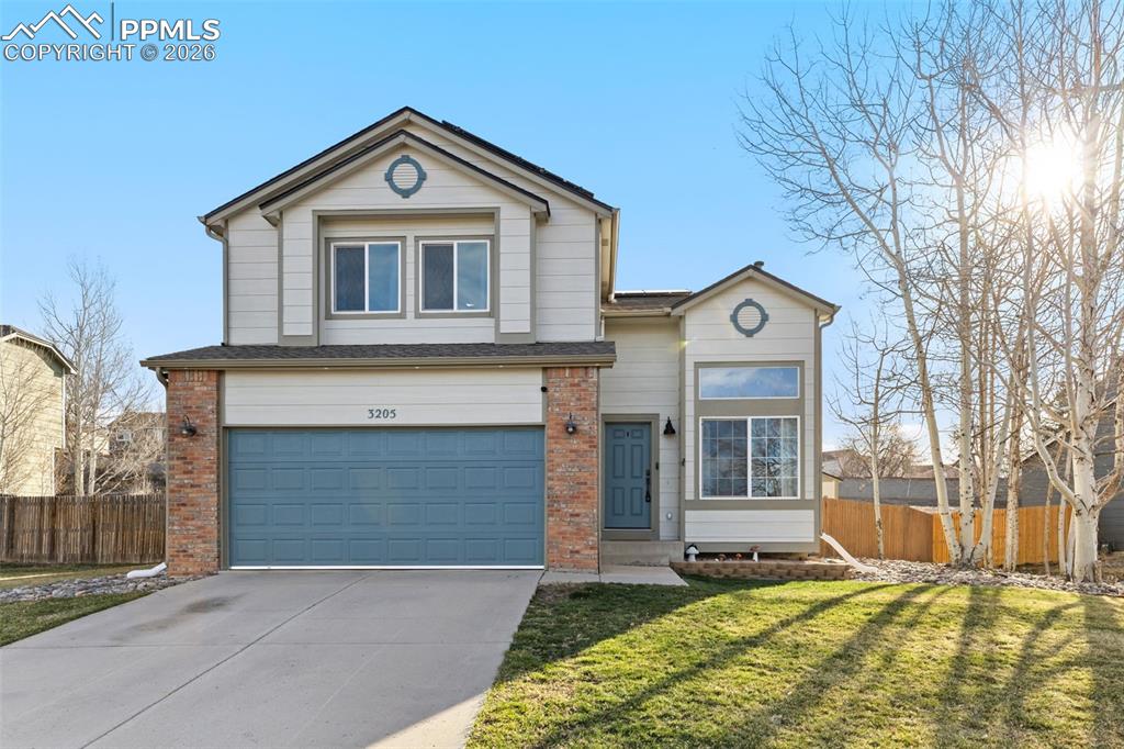 Caption: Front of Structure