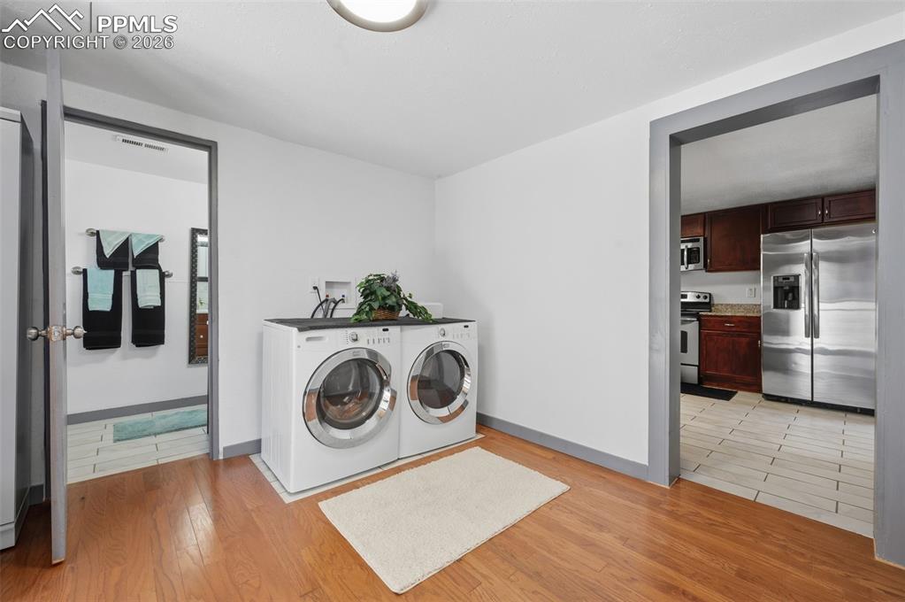 Image 18 of 48: Custom built security door keeps this beauty safe and secure. 