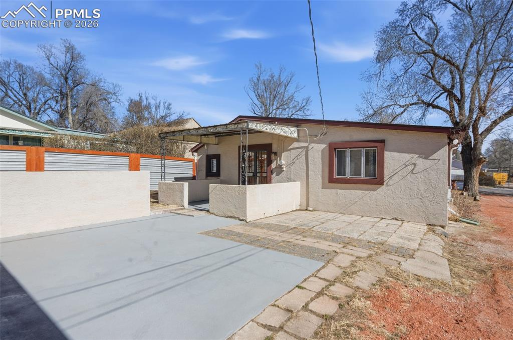 Image 30 of 48: Patio