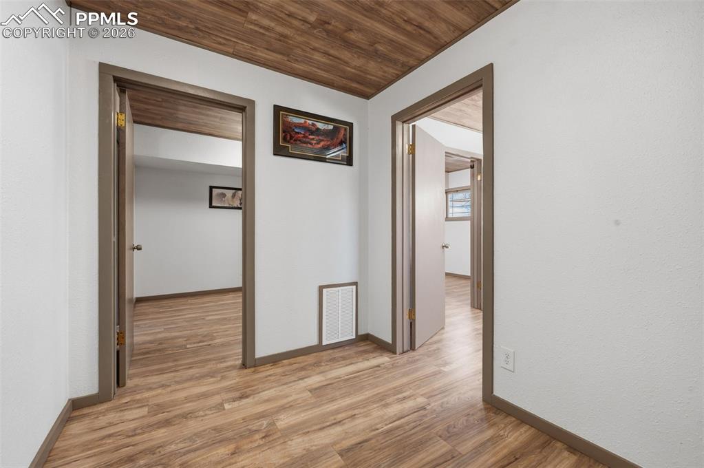 Image 35 of 48: Entry into the office/guest house. 