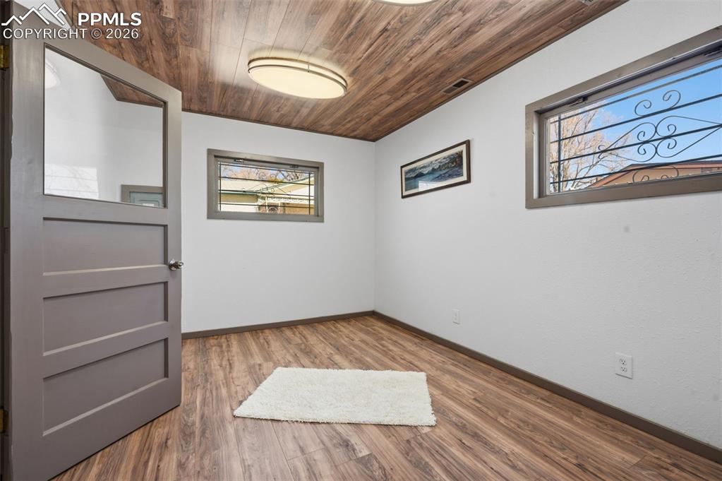 Image 37 of 48: Main room in the office/guest quarters. 