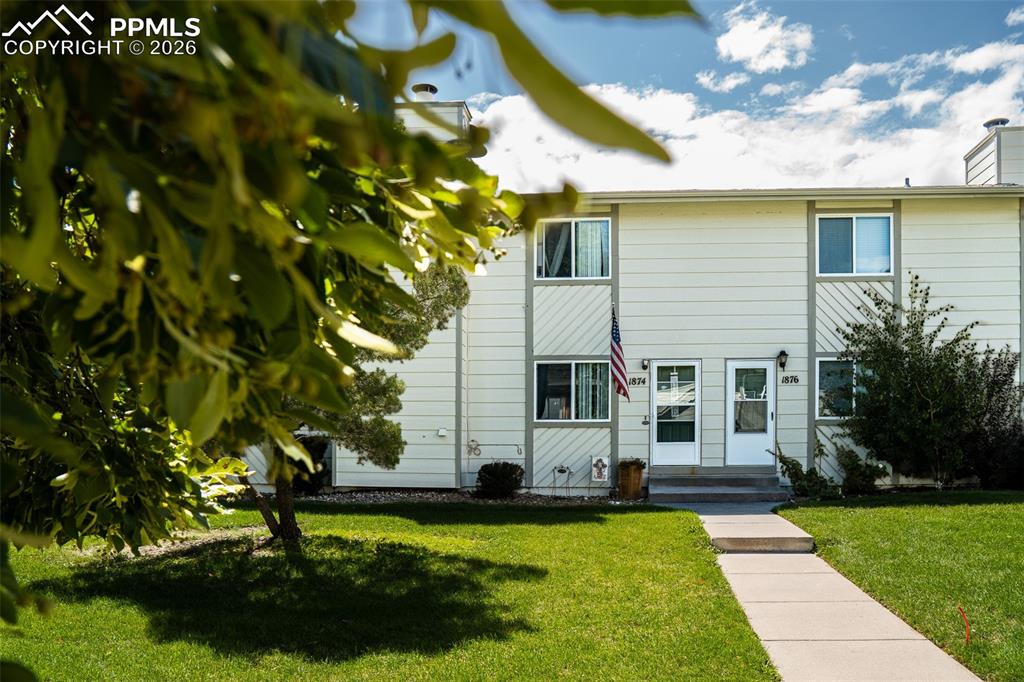 Image 2 of 44: Front of Structure