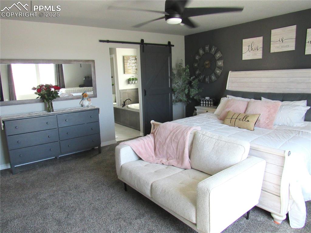 Image 17 of 37: Master Bedroom