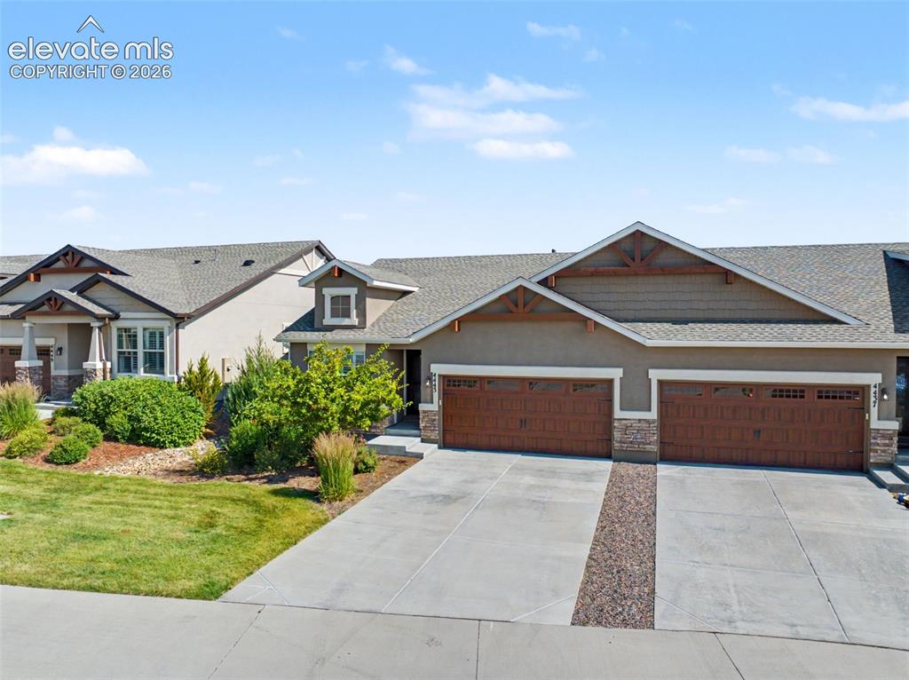 Image 1 of 28: Welcome to this stunning 3-bed, 3-bath ranch style home in meticulously mai