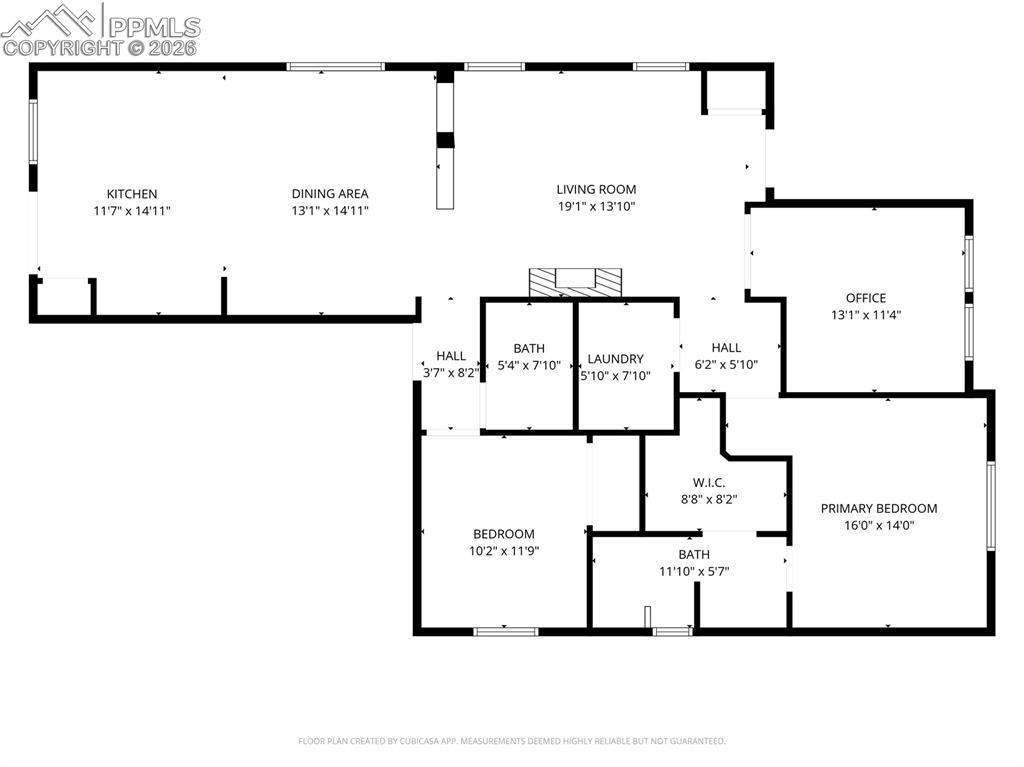 Image 26 of 30: Massive storage space under home