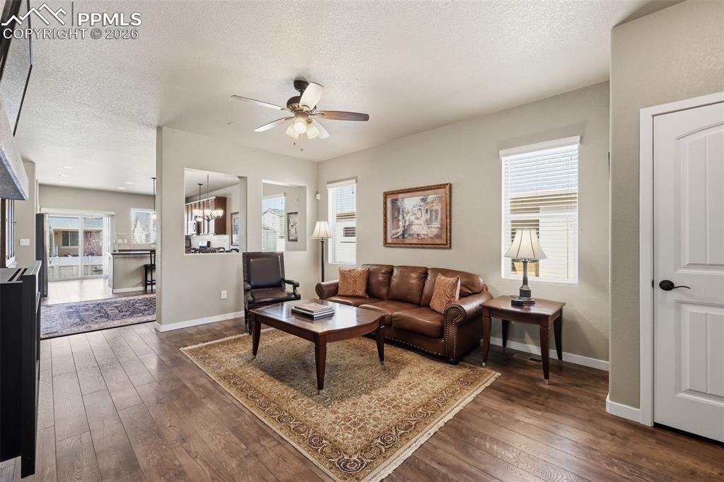 Image 6 of 30: No houses behind, just open space and a park