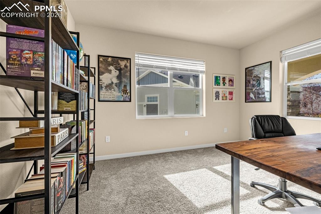 Image 13 of 42: Dedicated Home Office