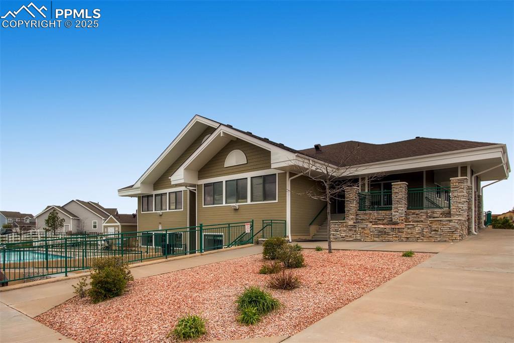Image 42 of 49: Woodman hills community center and pool