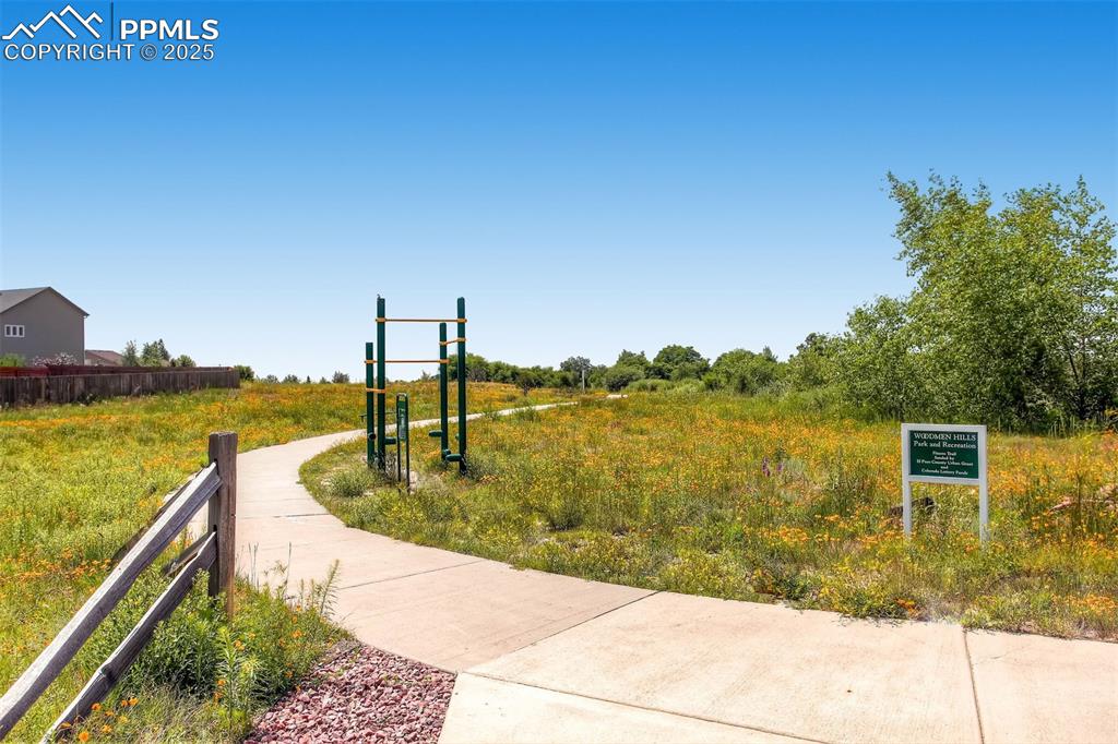Image 47 of 49: View of community walking trails