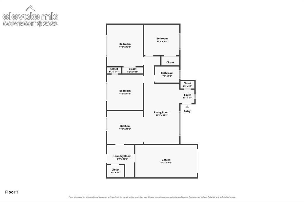 Image 28 of 28: Floor Plan