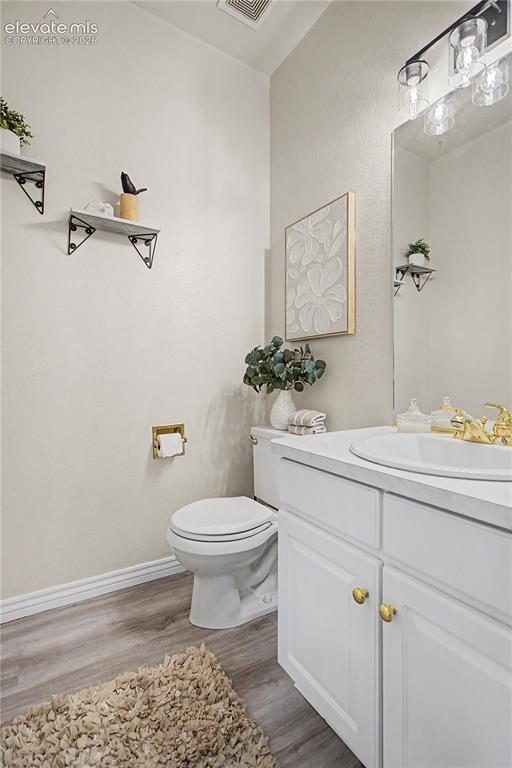 Image 17 of 35: Main Floor Half Bath