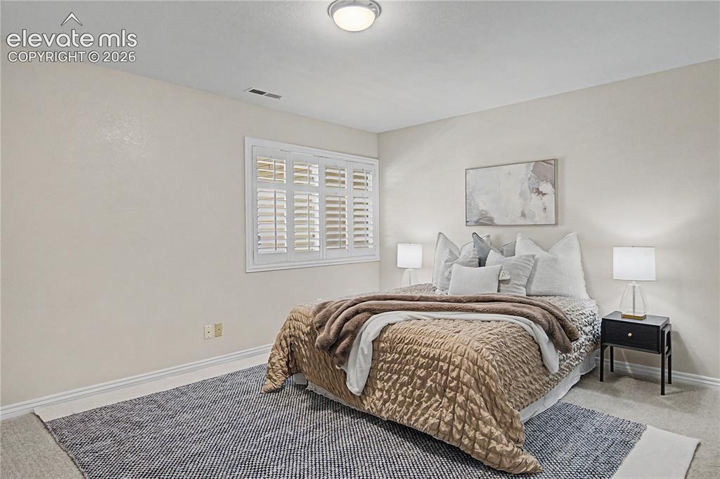 Image 27 of 35: Large Basement Bedroom with walk in Closet