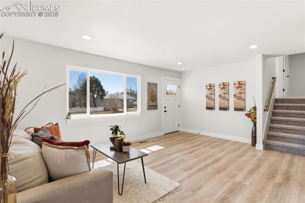 Image 6 of 37: Open living area designed for everyday comfort and easy entertaining