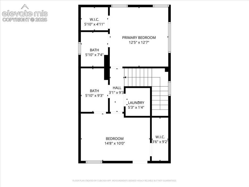 Image 26 of 33: Low maintenance turf yard and detached 2 car garage