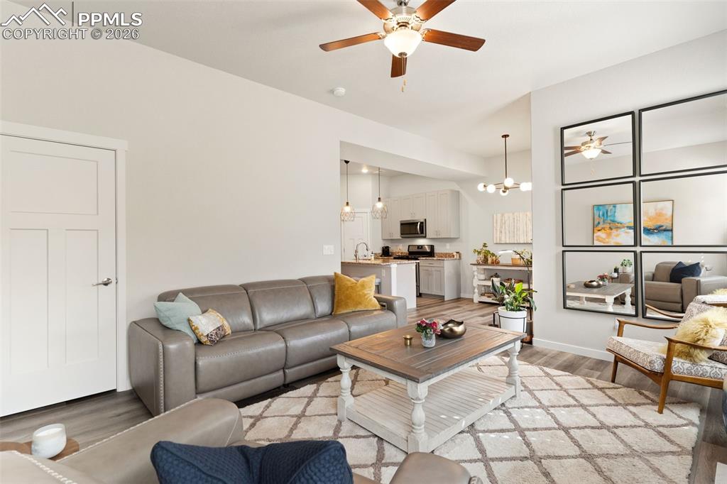 Image 12 of 26: Living Room