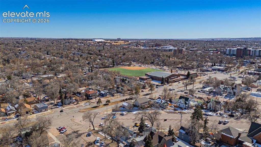 Image 31 of 33: Birds eye view of property