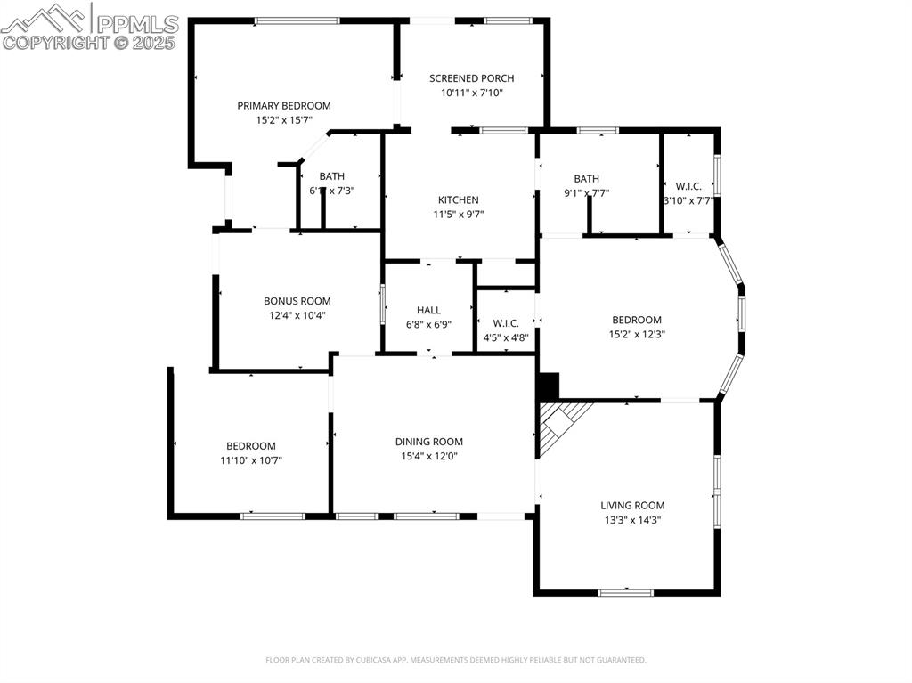 Image 23 of 23: View of home floor plan