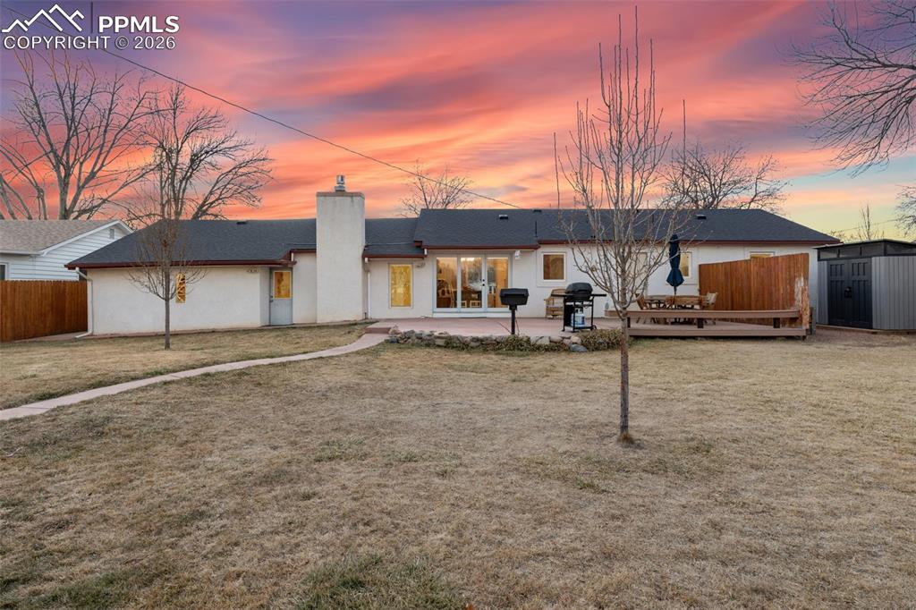 Image 38 of 43: Back of Structure