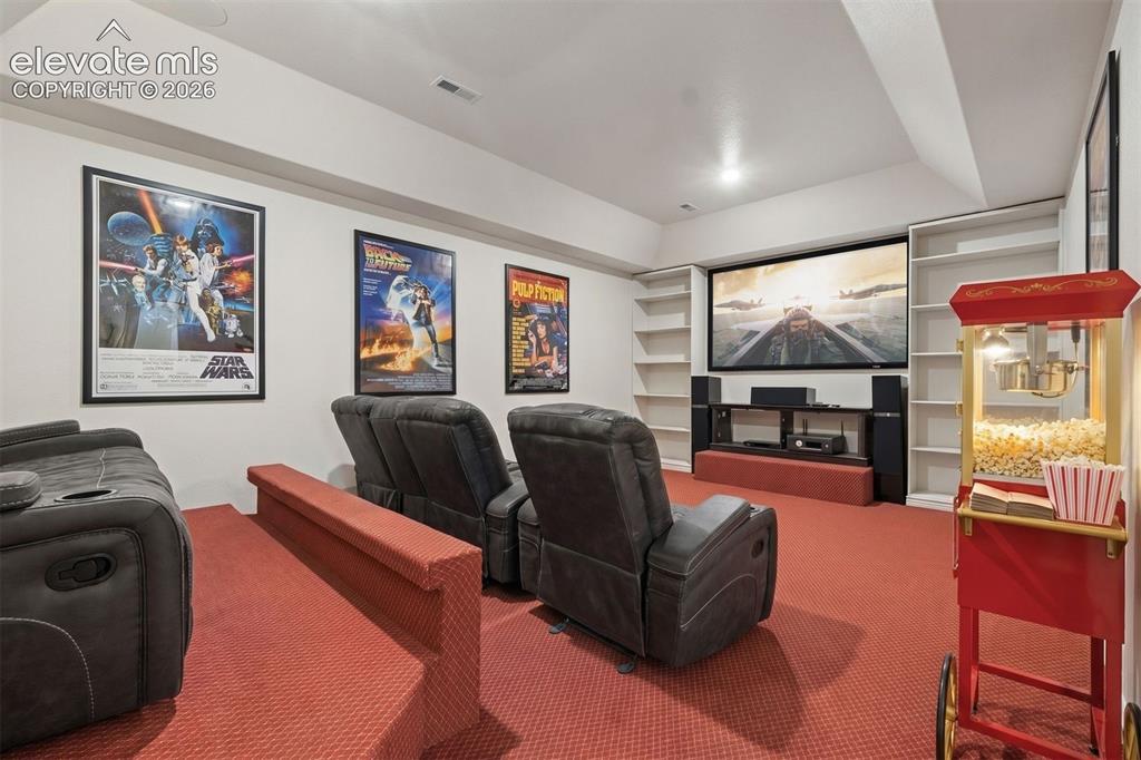 Image 8 of 50: Media Room