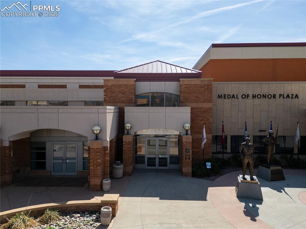 Image 14 of 21: Front of Structure