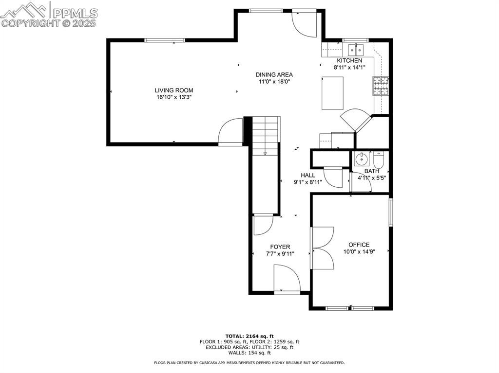 Image 37 of 39: View of home floor plan