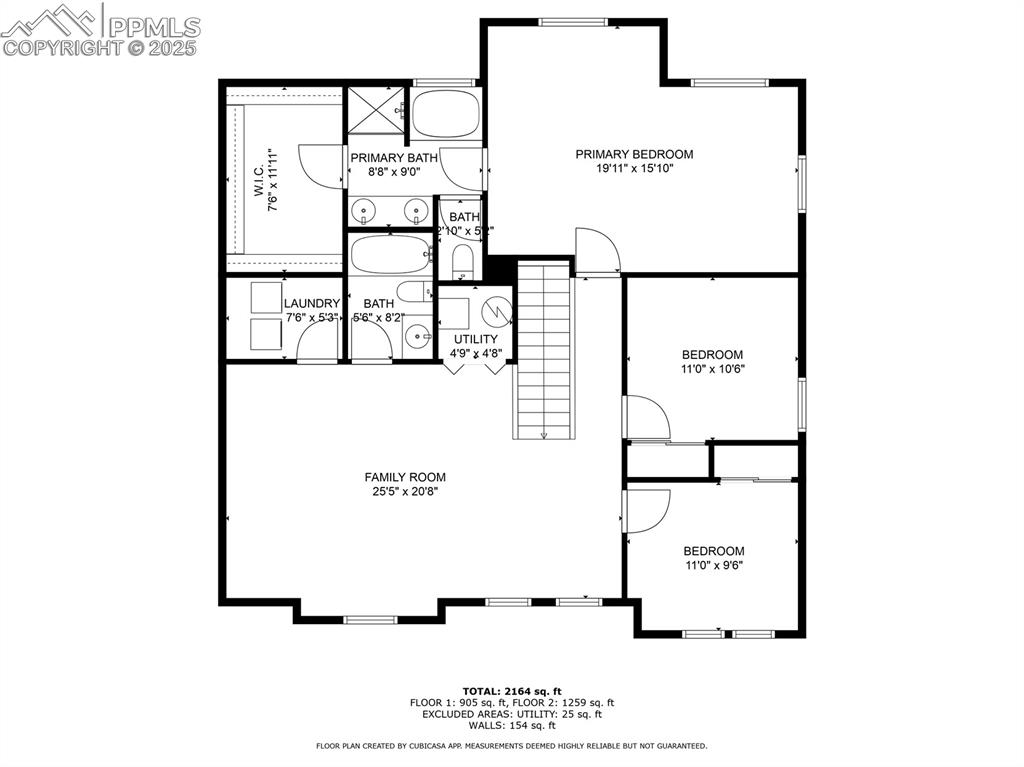 Image 38 of 39: View of home floor plan