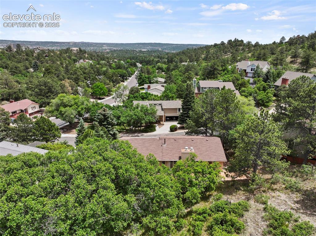 Image 27 of 30: Aerial view of back