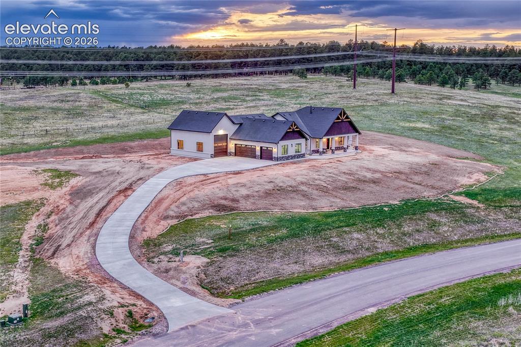 Image 1 of 49: Exceptional custom-built 6,340 sq ft ranch home in the Winsome community!