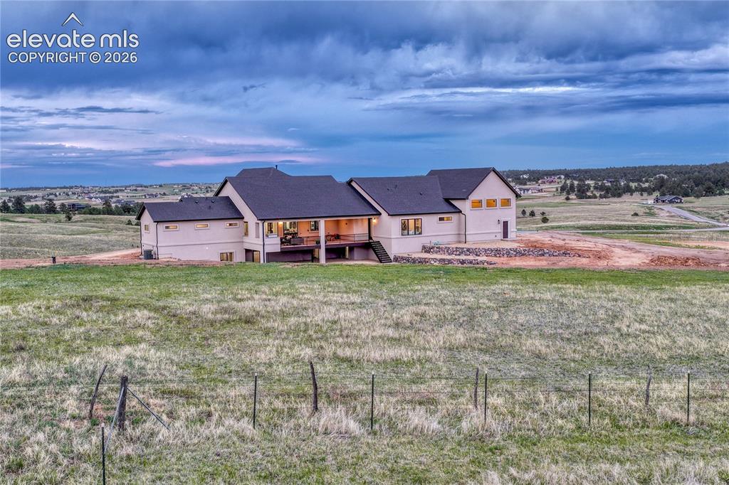 Image 3 of 49: Set on 6.69 acres --- elevated Colorado luxury living!