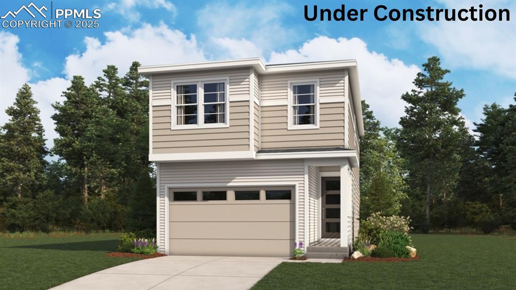 Caption: Front of Structure