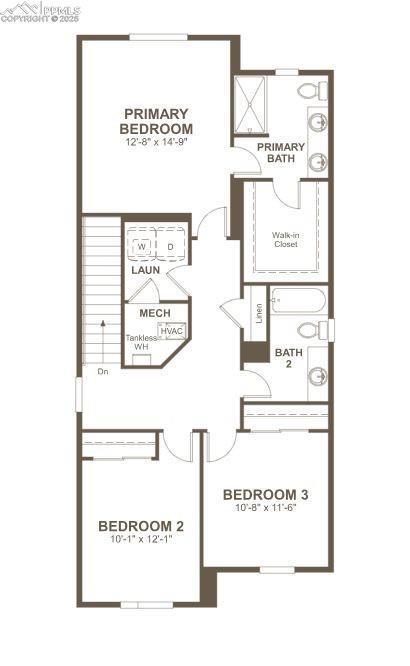 Image 3 of 3: Second Floor